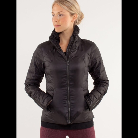lululemon athletica Jackets & Blazers - RARE Lululemon Down Town Puffy
Black